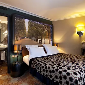 *** Hotel Fontaines Du Luxembourg Francia